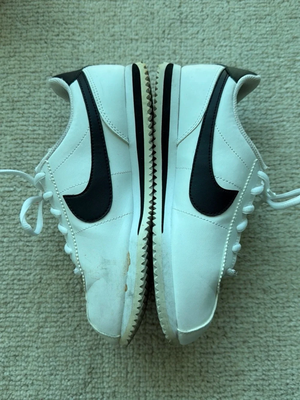 Nike Cortez white sneakers Size 5.5